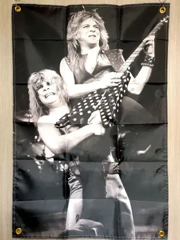 오지 오스본 랜디 로즈 포스터 플래그 태피스트리