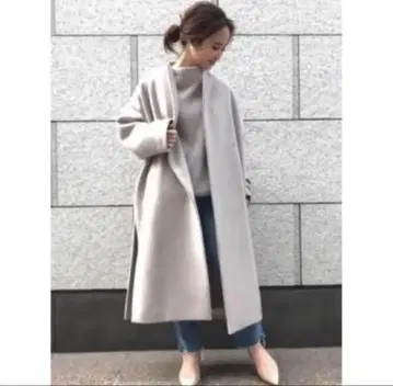 Deuxieme classe 비버 코트 베이지