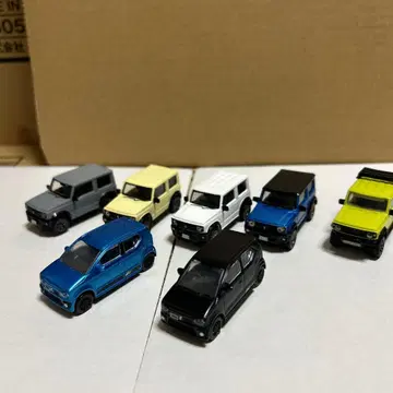 짐니 [5종 세트] 알토 works [2종 세트]