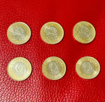 [미야쿠미야쿠] 오사카 엑스포 코인형 6개 세트 500엔