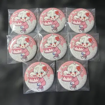 마후마후 캔뱃지 2