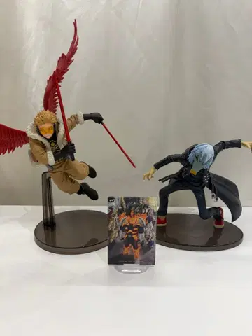 나의 히어로 아카데미아 호크스 시가라키 토무라 피규어 세트