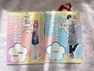 봄의 폭풍과 몬스터 아라시코 카야 아크릴 스탠드