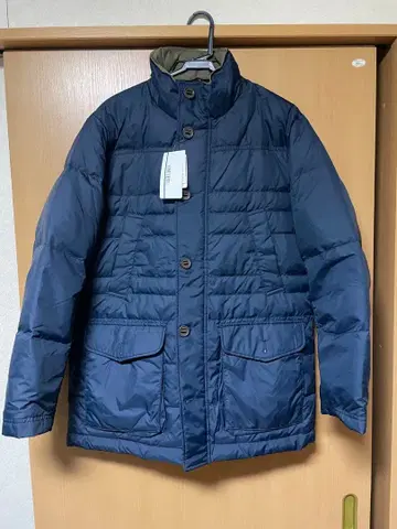 UNITED 네이비 다운 자켓 L 사이즈 미사용 택 포함