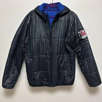 BILLABONG 후드 부착 다운 자켓 사이즈 L