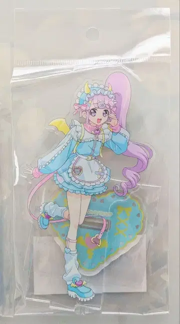 프리파라 하트데비데비 파티 아크릴 스탠드 논 아크릴 스탠드