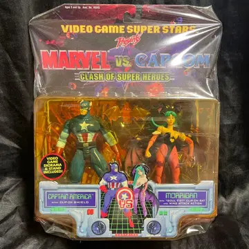 [토이비즈] MARVEL vs CAPCOM 캡 모리건 피규어 3