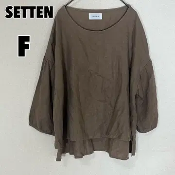 SETTEN 세텐 (F) 블라우스 린넨 100%