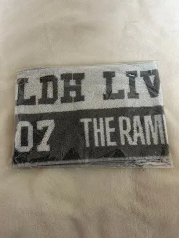 LDH LIVE EXPO 2024 카와무라 카즈마 머플러 타월