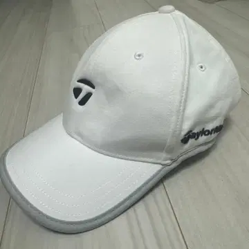 TaylorMade 화이트 캡 조정 가능
