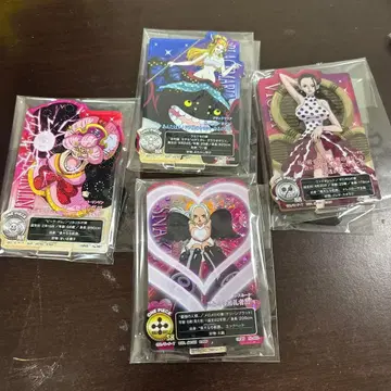 원피스 제일복권 아크릴 4종