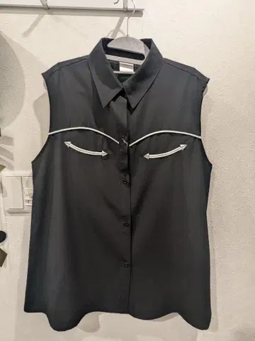 슬리브리스 웨스턴 셔츠