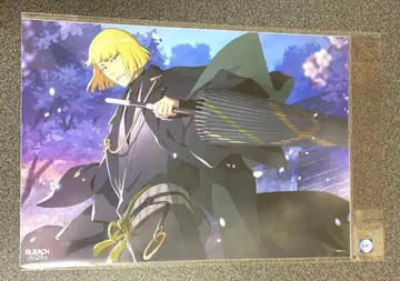 BLEACH A4 정전기 포스터 히라코 신지 & 도쿠가미네 리루카