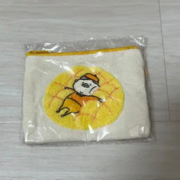 마루토 오지상 모코모코 빵 컬렉션 파우치 빅 멜론빵