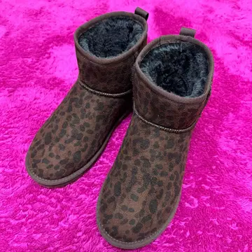 [ 미사용품 ] niko and - 페이크 어그 부츠