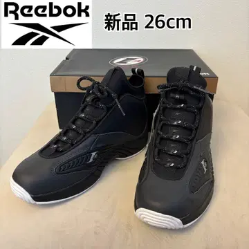 새상품 리복 Reebok 앤서 블랙 26cm CN6849 농구화