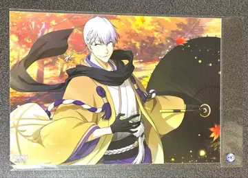 BLEACH A4 정전기 포스터 이치마루 긴 & 쿠치키 루키아 브레솔