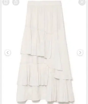 snidel 캉캉 스커트 SWFS225122