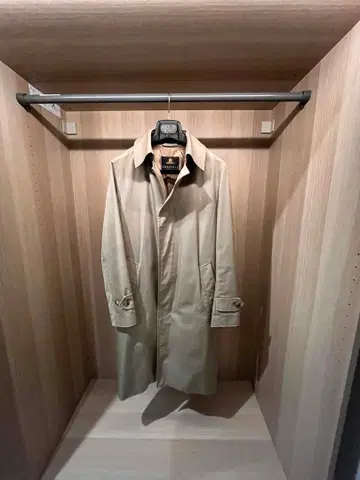 GRENFELL 베이지 스텐카라 코트 SLIM CAMPBELL 36