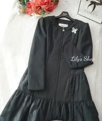 르네 충전솜 티어드 코트