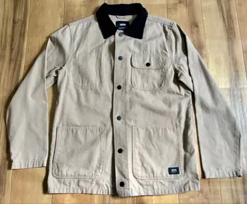 VANS 반스 코듀로이 옷깃 커버올 베이지 계열 M