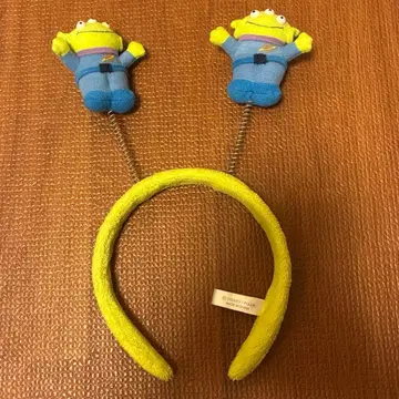 도쿄 디즈니랜드 리틀그린맨 머리띠 레어