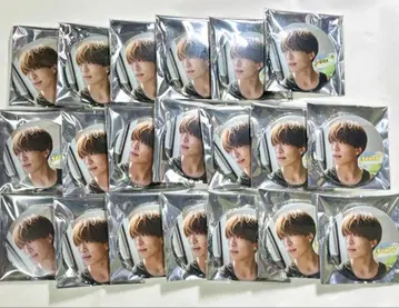 센라 원맨 Brun 2025 센완 실사 옐로우 컬러 캔뱃지