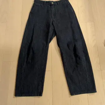 오르치발 와이드 데님 도톰