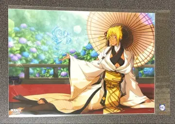 BLEACH A4 정전기 포스터 할리벨 & 아이젠 소스케 브레솔