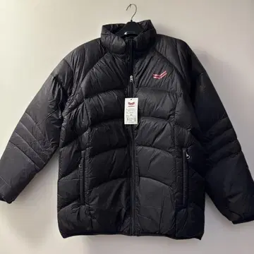 YANMAR FYAD-01 블랙 다운 자켓 3L