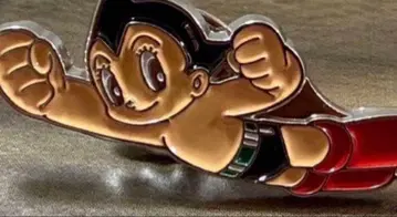 선착순! 오사카 만박 아톰 핀 배지 파소나 파빌리온