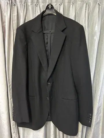 theory 블랙 울 자켓 40