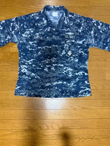 U.S. NAVY 카모플라쥬 자켓