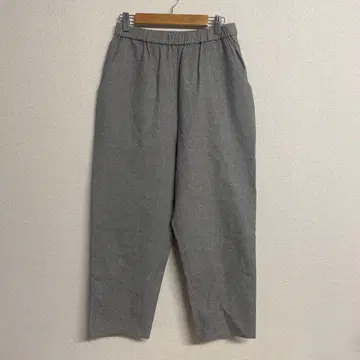 240 자우 40 스트레치 와이드 팬츠