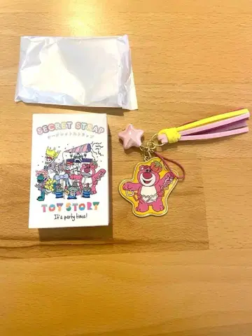 디즈니 스토어 토이스토리 시크릿 스트랩