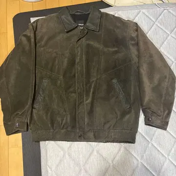 FRIITALA 스웨이드 브라운 자켓