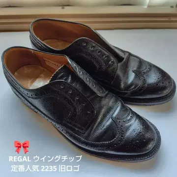 REGAL 윙팁 25.5cm 2235N 구 로고 마크