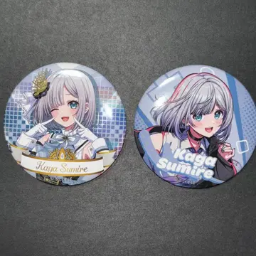 하나메 스미레 2개 캔뱃지 부이 스포 페스티벌 2025 Diamond