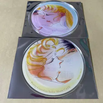 세일러문 세일러문 카페 트레이딩 아크릴 코스터 2종