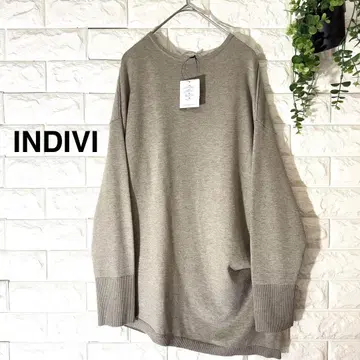 새상품 INDIVI 니트 인디비 스웨터