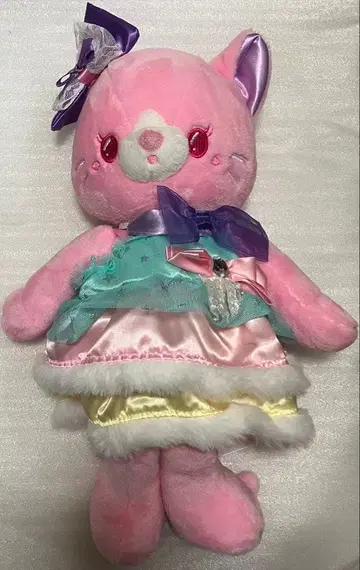 우사모모 USAMOMO 마더 가든/사샤 봉제 인형 고양이