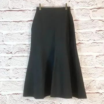 zr250 Mila Owen 플레어 롱 스커트 허리밴딩 S