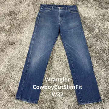[NV6] Wrangler CowboyCutSlimFit W32 랭글러