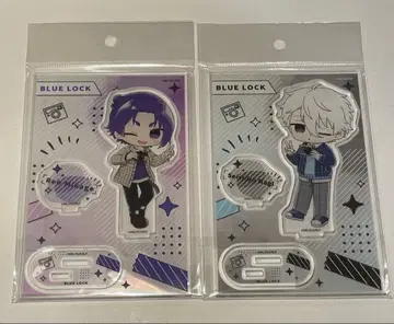 블루 록 포토그래퍼 아크릴 스탠드 Jr. 나기 세이시로 미카게 레오