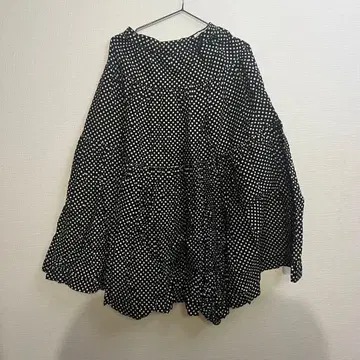 잉게보그 도트 스커트 핑크하우스