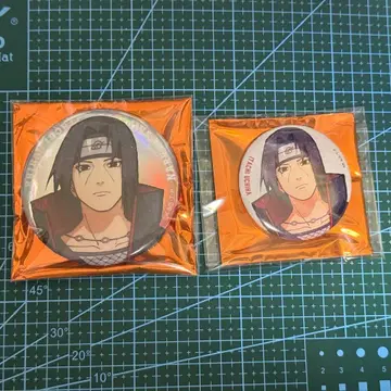 우치하 이타치 캔뱃지 세트 NARUTO 베이스야드 도쿄