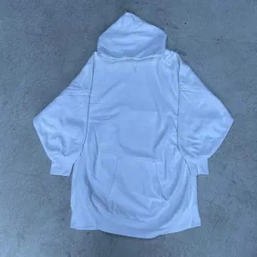 랜즈 엔드 x 챔피언 리버스 위브 화이트 빈티지 80s