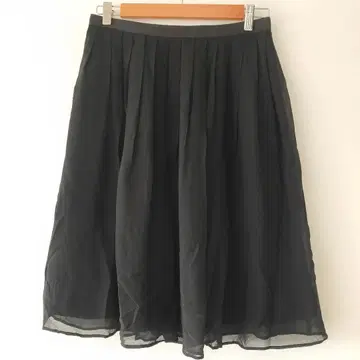 [ 새상품급 ] 마가렛 하우엘 MHL 스커트 사이즈 2 블랙