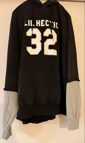 Little Sunny Bite/fake 레이어드 후디