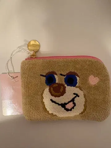 LOVERARY BY FEILER 도업 테디 걸 L자 파우치